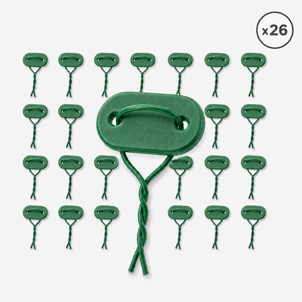 lot 26 attaches canisse vert