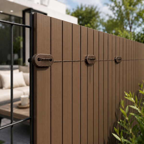 mise en situation fixation canisse marron