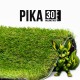 Visuel Pika 30 mm montrant un rouleau de gazon synthetique vert et la hauteur de 30 millimetres