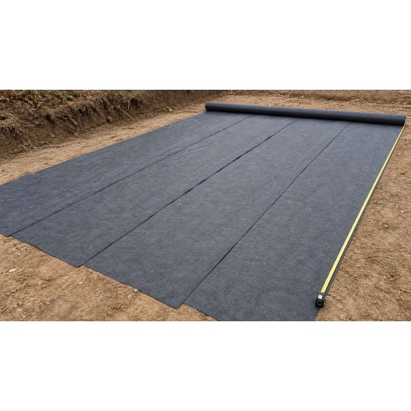 Géotextile 150 g/m² - rouleau 1,5 x 25 m soit 37,5 m²