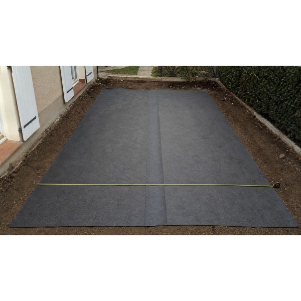 Rouleau de Géotextile 150grs 2Mx25ML soit 50M²