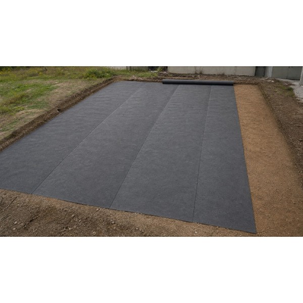 Rouleau de Géotextile bi-color 150grs 2Mx50ML soit 100M²