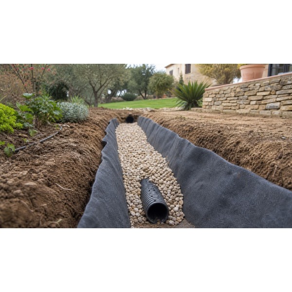 Géotextile 150 g/m² - rouleau 1,5 x 25 m soit 37,5 m²