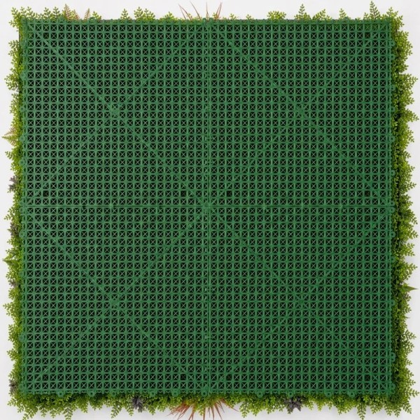 Mur végétal artificiel Réel ignifugé M1 B-s1,d0 1 m²