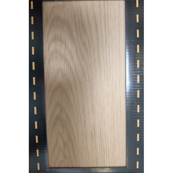 Sol PVC clipsable Gatsby Supreme chêne clair : détail du décor de la lame