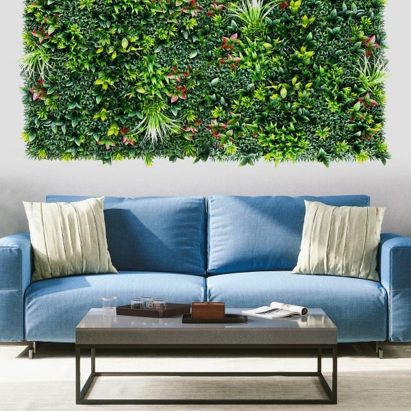 Mur Végétal Artificiel Mixed
