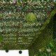 Treillis Bois Jardin Extensible imitation  Feuille de Photinia