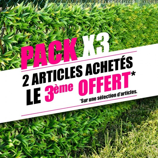 Treillis Bois Jardin Extensible imitation Feuille d'Erable
