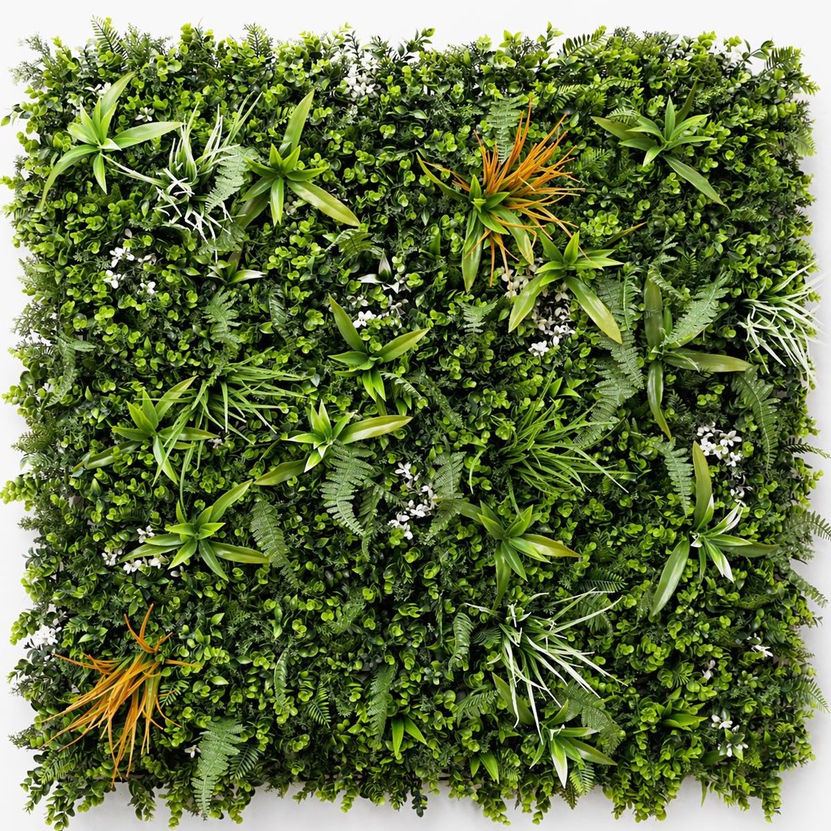 Panneau de mur végétal artificiel Savane 1 m²