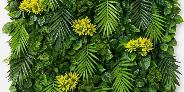 Mur Végétal Artificiel – Idées, Pose, Kits & Inspirations