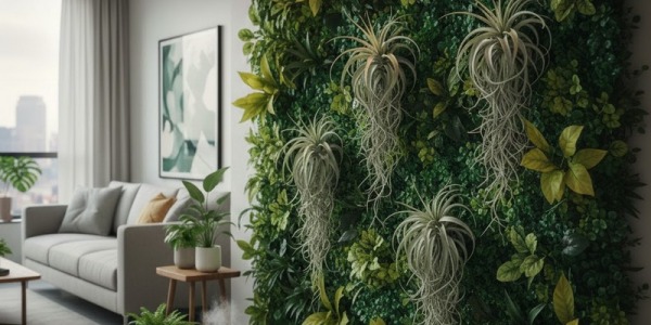 Hybrid Gardening : Le Secret US pour un Mur Végétal Ultra-Réel