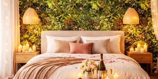 Loveroom : le panneau floral qui change l’atmosphère d’une pièce