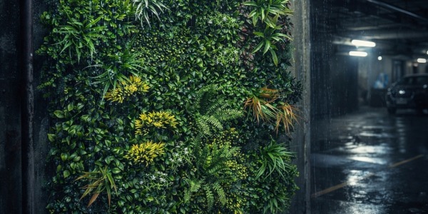 Murs végétaux artificiels : la seule solution dans les environnements extrêmes