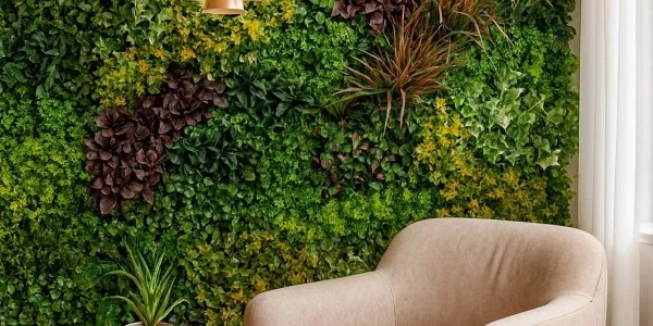 Mur végétal synthétique pour commerce – Valorisez vos espaces professionnels