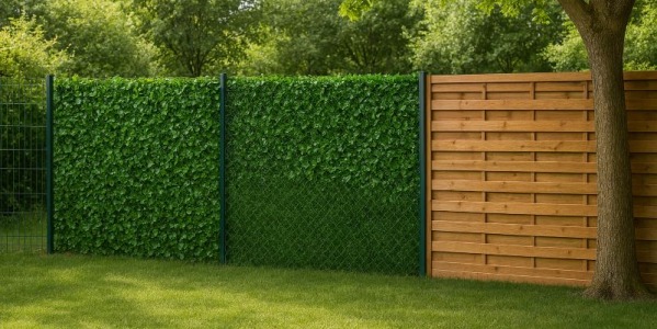 fixer mur vegetal artificiel sur grillage claustra cloture