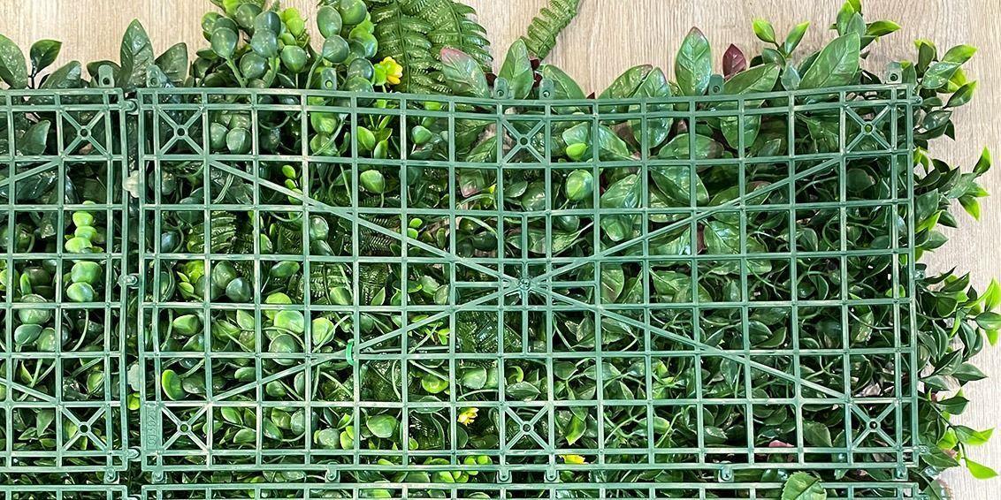 Comment poser votre mur végétal artificiel suivant le support ?
